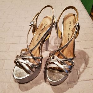 Chinese Laundry Tippy Top Pageant Heels